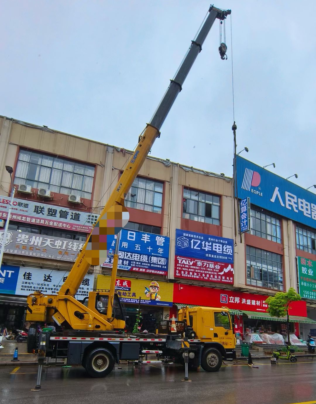 惠阳区吊车吊机租赁桥梁吊装