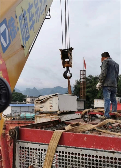 惠阳区大件吊装搬运设备常用的施工手势信号解答