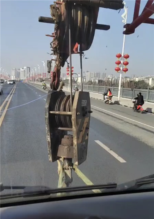 惠阳区吊装过程中的几种细节常识分析