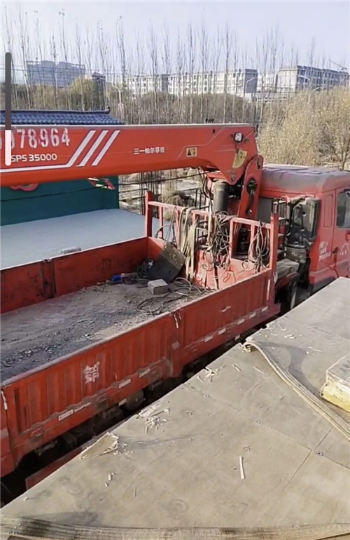 惠阳区吊车出租的基本流程