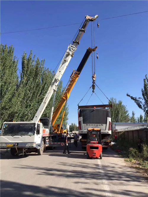 惠阳区港口集装箱搬运案例